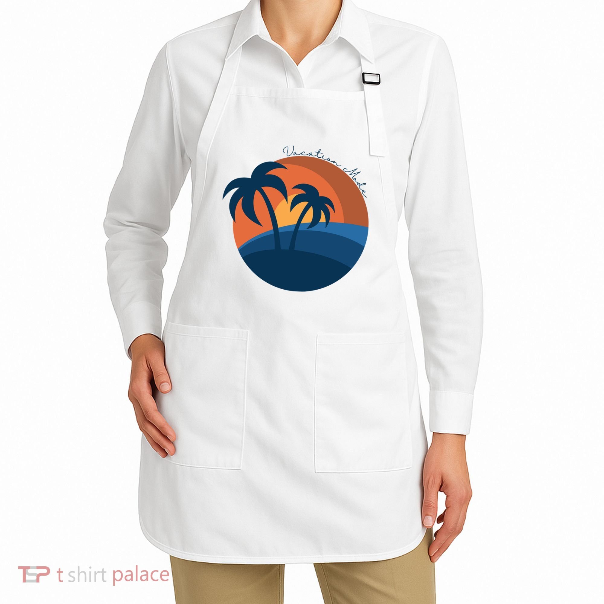 Vacation Mode Sunset Beach Apron