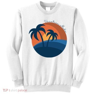 Vacation Mode Sunset Beach Sweatshirt