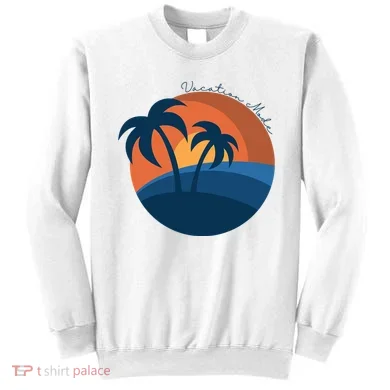 Vacation Mode Sunset Beach Sweatshirt