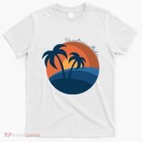 Vacation Mode Sunset Beach T-Shirt thumb 0