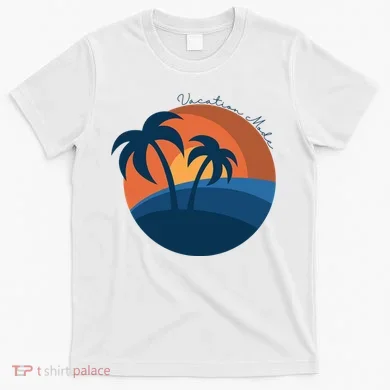 Vacation Mode Sunset Beach T-Shirt