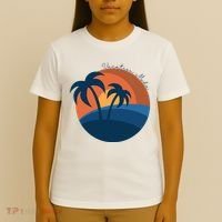 Vacation Mode Sunset Beach T-Shirt thumb 4