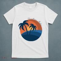 Vacation Mode Sunset Beach T-Shirt thumb 5
