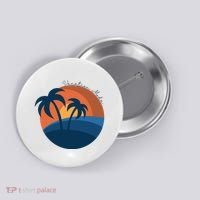 Vacation Mode Sunset Beach Button thumb 0