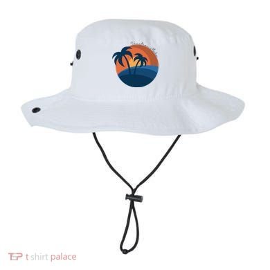Vacation Mode Sunset Beach Bucket Hat