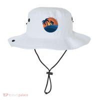 Vacation Mode Sunset Beach Bucket Hat thumb 0