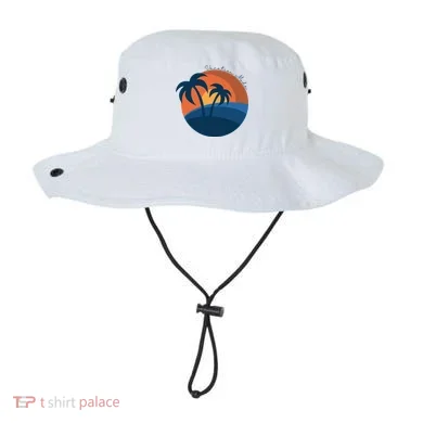 Vacation Mode Sunset Beach Bucket Hat