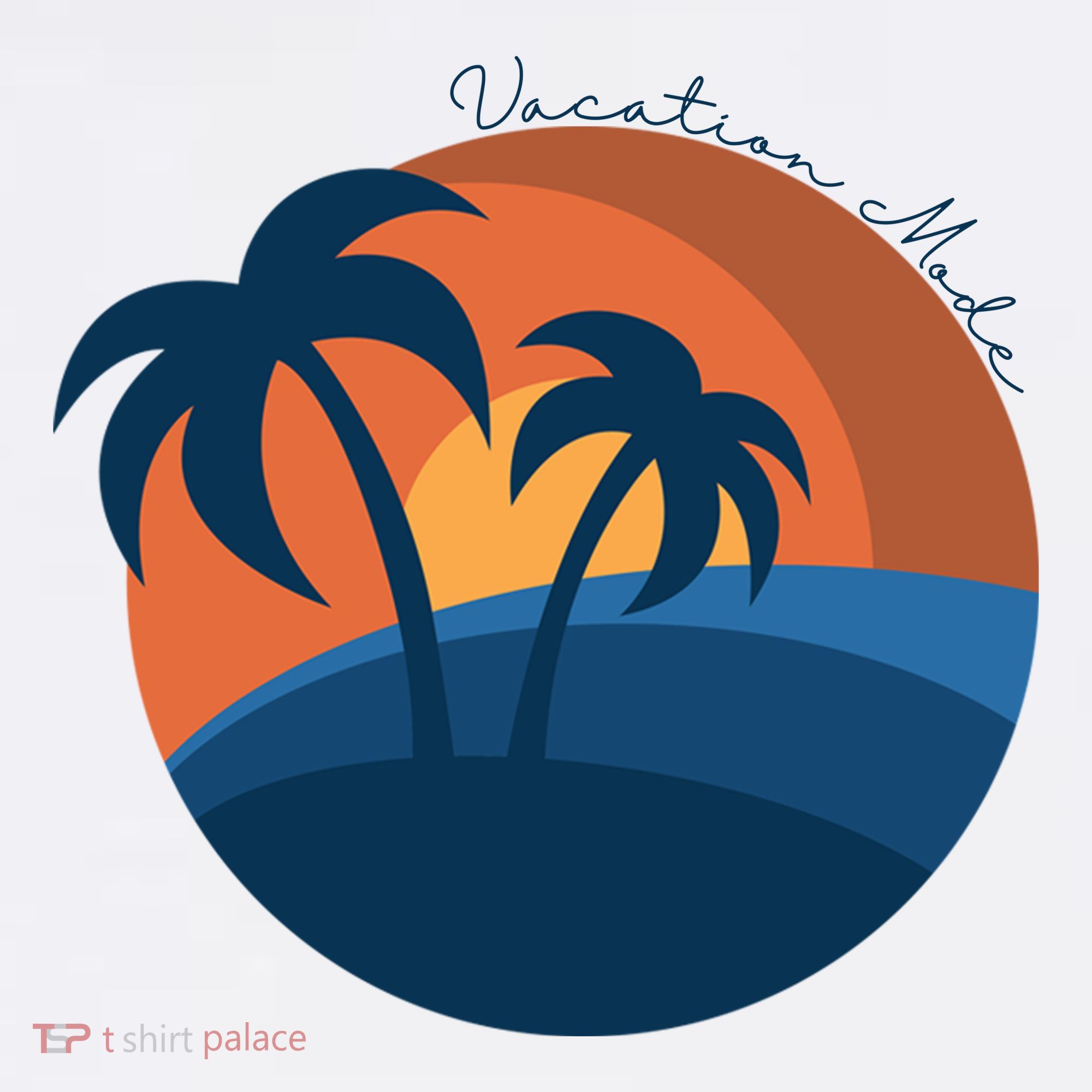 Vacation Mode Sunset Beach Coffee Mug