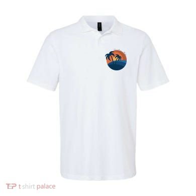 Vacation Mode Sunset Beach Polo