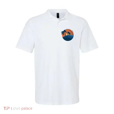 Vacation Mode Sunset Beach Polo