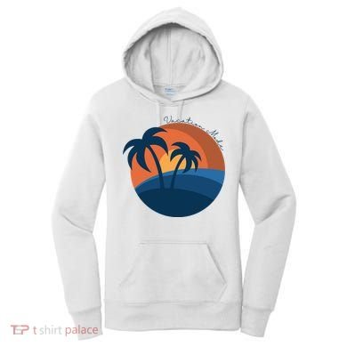 Vacation Mode Sunset Beach Women's Hoodie