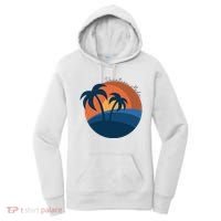 Vacation Mode Sunset Beach Women's Hoodie thumb 0