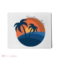 Vacation Mode Sunset Beach Mousepad thumb 0