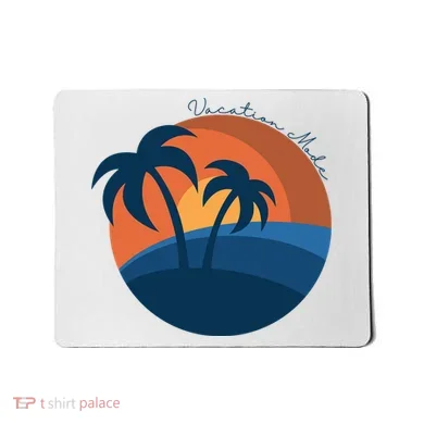 Vacation Mode Sunset Beach Mousepad