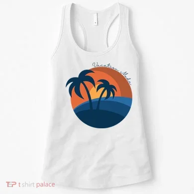 Vacation Mode Sunset Beach Women's Tank Top