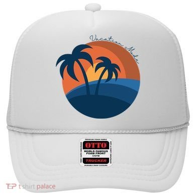 Vacation Mode Sunset Beach Hat