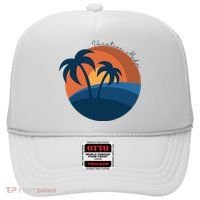 Vacation Mode Sunset Beach Hat thumb 0