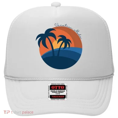 Vacation Mode Sunset Beach Hat