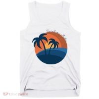 Vacation Mode Sunset Beach Tank Top thumb 0