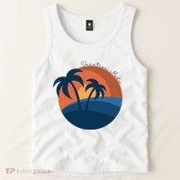 Vacation Mode Sunset Beach Tank Top thumb 2