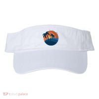 Vacation Mode Sunset Beach Visor thumb 0