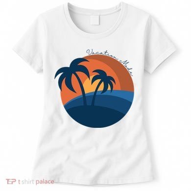 Vacation Mode Sunset Beach Women's T-Shirt