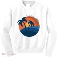 Vacation Mode Sunset Beach Kids Sweatshirt thumb 0