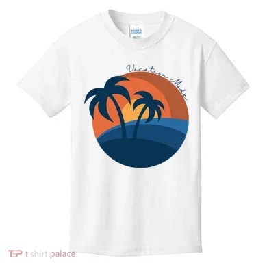 Vacation Mode Sunset Beach Kids T-Shirt
