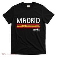 Vintage Madrid Spain Souvenir Espana Gift T-Shirt thumb 0