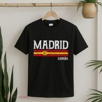 Vintage Madrid Spain Souvenir Espana Gift T-Shirt thumb 2