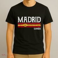 Vintage Madrid Spain Souvenir Espana Gift T-Shirt thumb 3