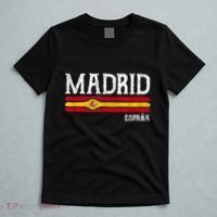 Vintage Madrid Spain Souvenir Espana Gift T-Shirt thumb 5