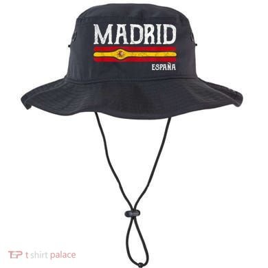Vintage Madrid Spain Souvenir Espana Gift Bucket Hat