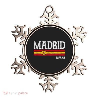 Vintage Madrid Spain Souvenir Espana Gift Ornament