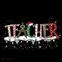 Very Merry Teacher Holiday Christmas Coffee Mug thumb 5