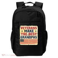 Veterans Make The Best Grandpas USA Backpack thumb 0