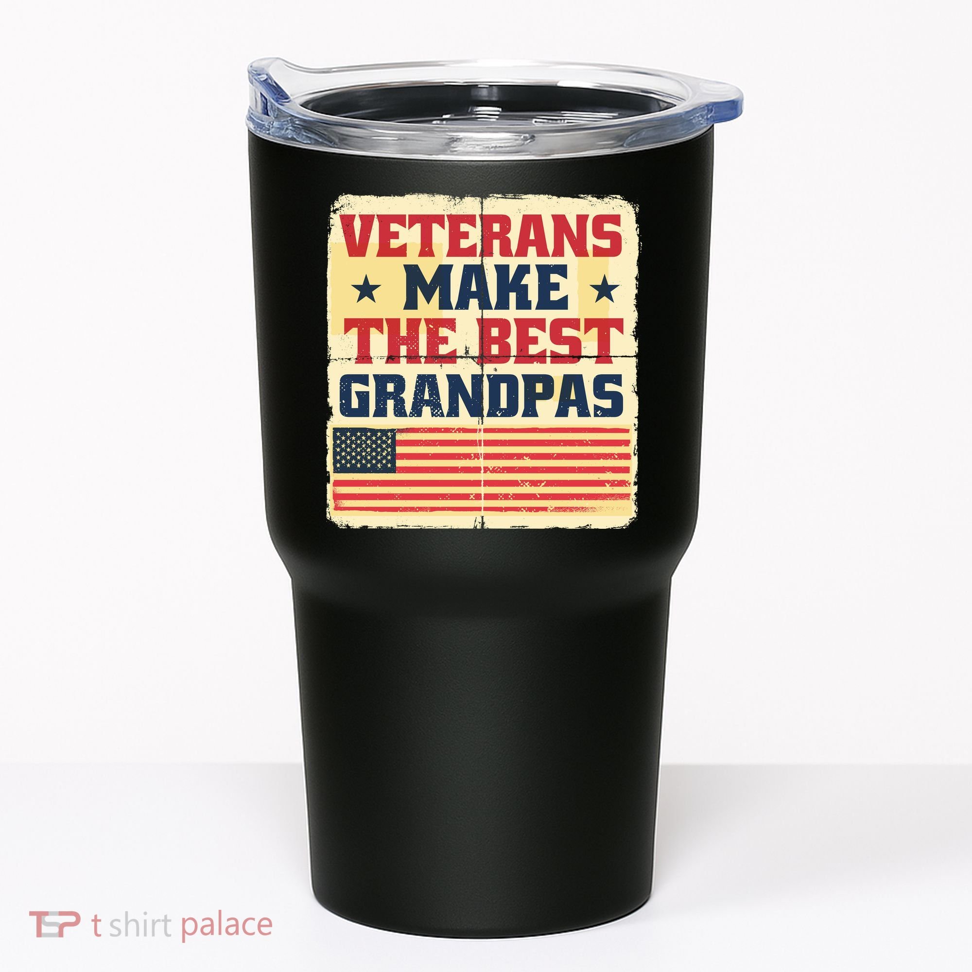 Veterans Make The Best Grandpas USA Tumbler