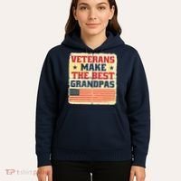 Veterans Make The Best Grandpas USA Hoodie thumb 5