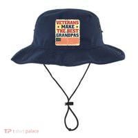 Veterans Make The Best Grandpas USA Bucket Hat thumb 0