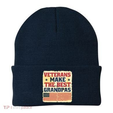 Veterans Make The Best Grandpas USA Beanie