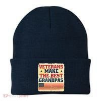 Veterans Make The Best Grandpas USA Beanie thumb 0