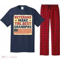 Veterans Make The Best Grandpas USA Pajama Set thumb 0
