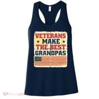 Veterans Make The Best Grandpas USA Women's Tank Top thumb 0