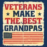 Veterans Make The Best Grandpas USA Women's Tank Top thumb 5