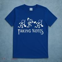 Vintage Musical Taking Notes Music Lovers Teachers Funny T-Shirt thumb 5