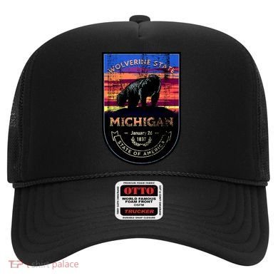 Vintage Michigan The Wolverine State Hat