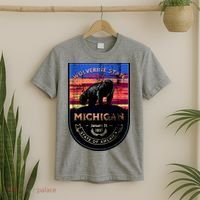 Vintage Michigan The Wolverine State T-Shirt thumb 2
