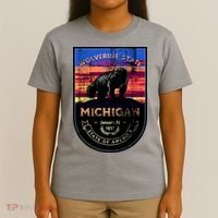 Vintage Michigan The Wolverine State T-Shirt thumb 4