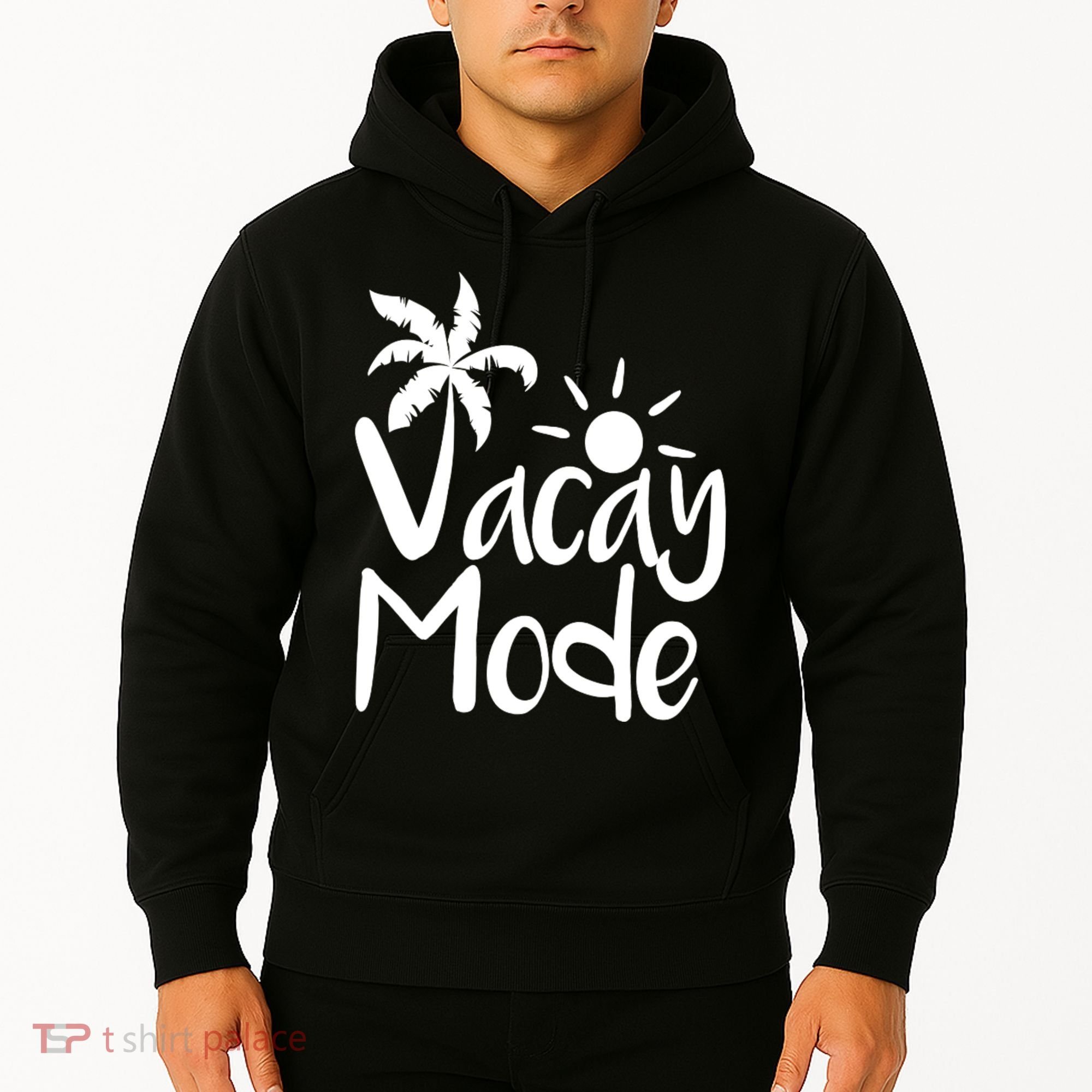 Vacay Mode Tropical Vacation Hoodie