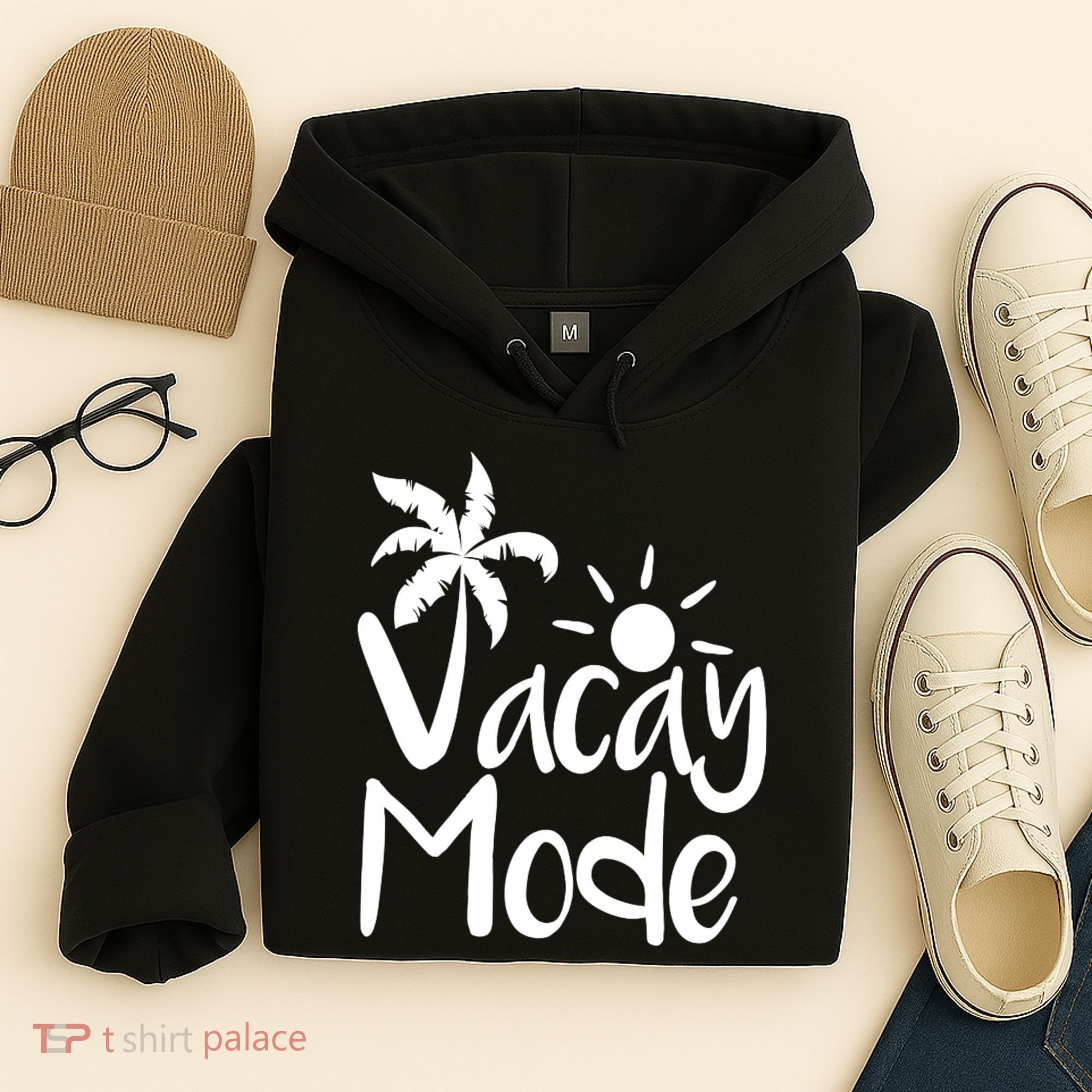 Vacay Mode Tropical Vacation Hoodie